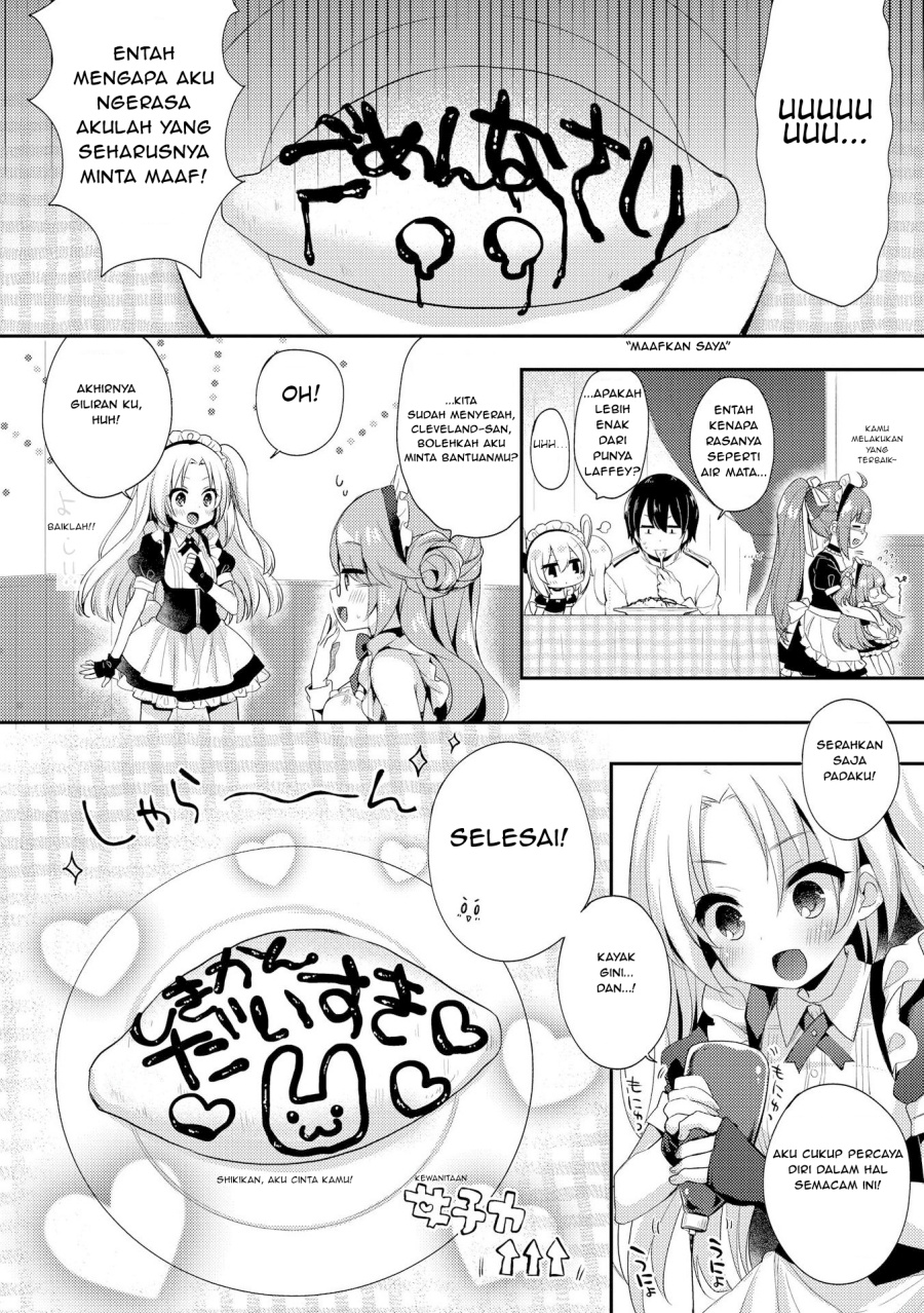 Azur Lane Comic Anthology Chapter 20 Gambar 6