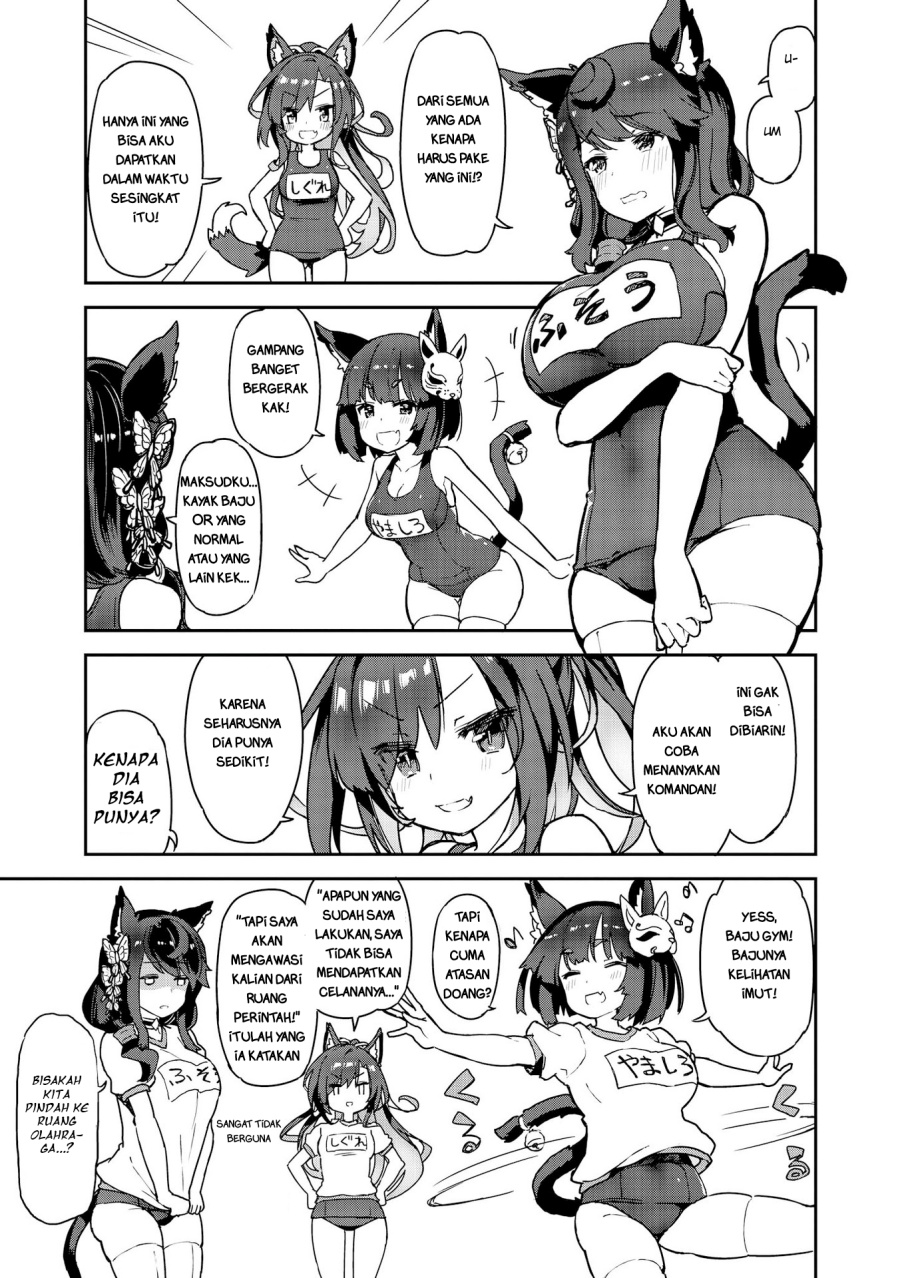 Azur Lane Comic Anthology Chapter 19 Gambar 5