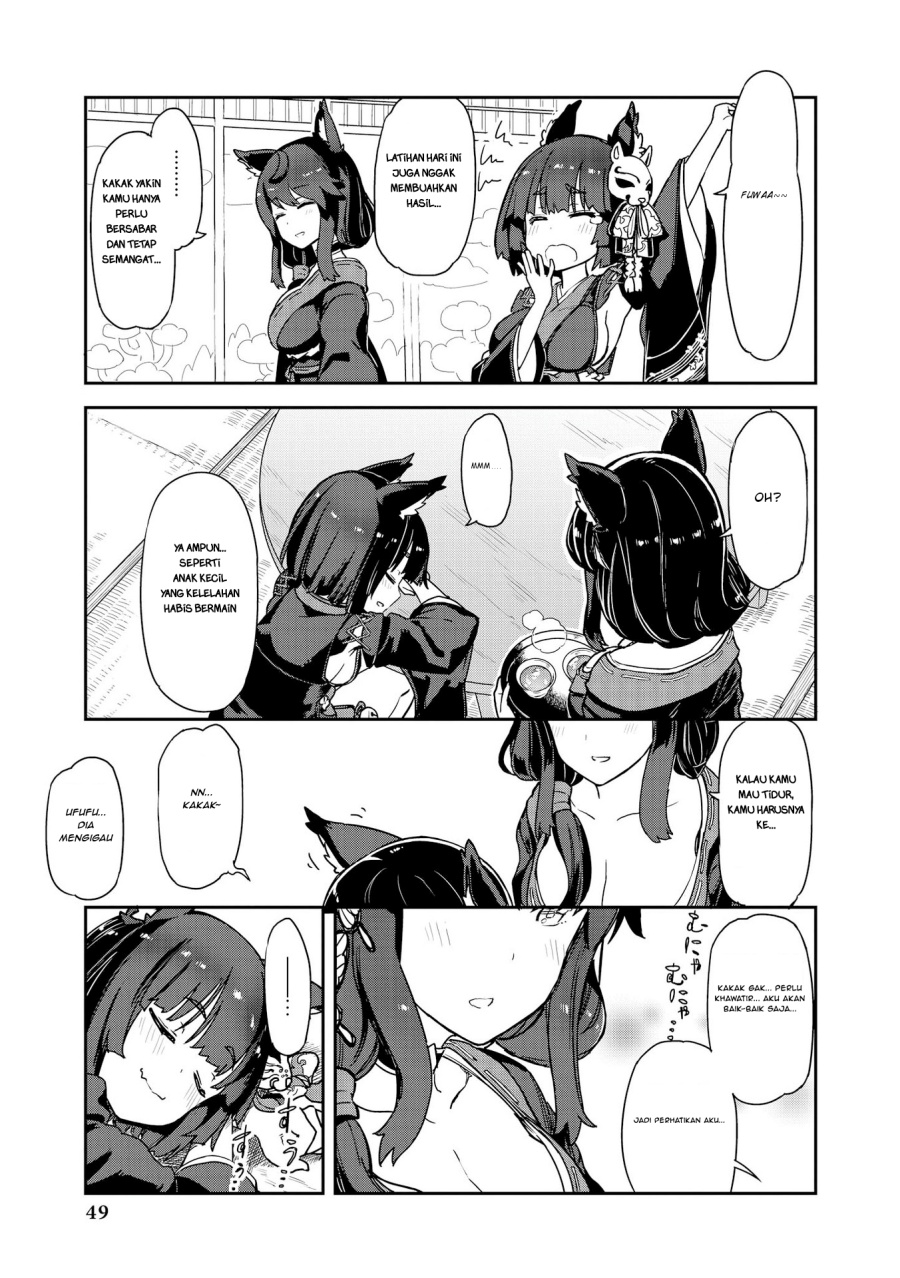 Azur Lane Comic Anthology Chapter 19 Gambar 7