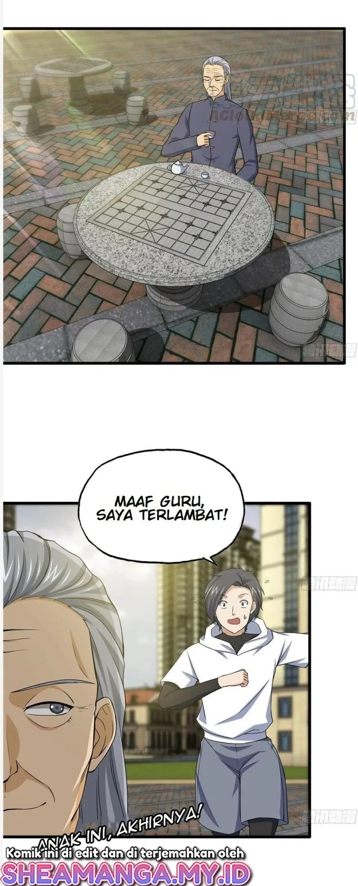 I Moved The BRICS In The Last Days Chapter 109 Gambar 9