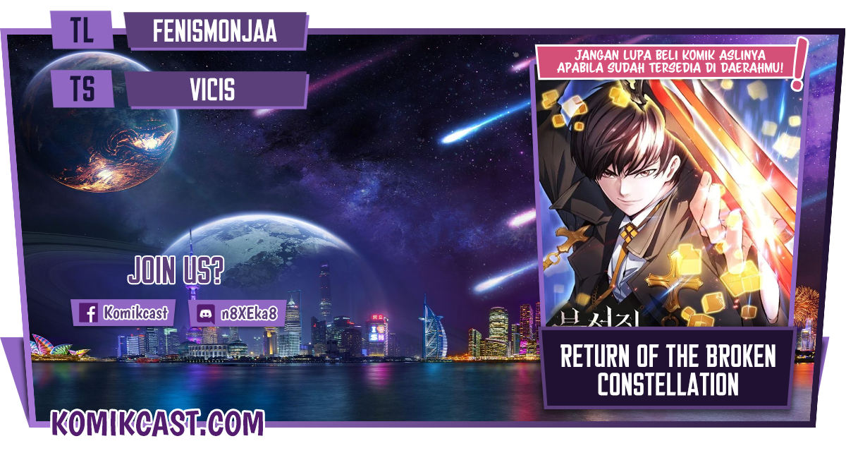 Baca Komik Return of the Broken Constellation Chapter 17 Gambar 1