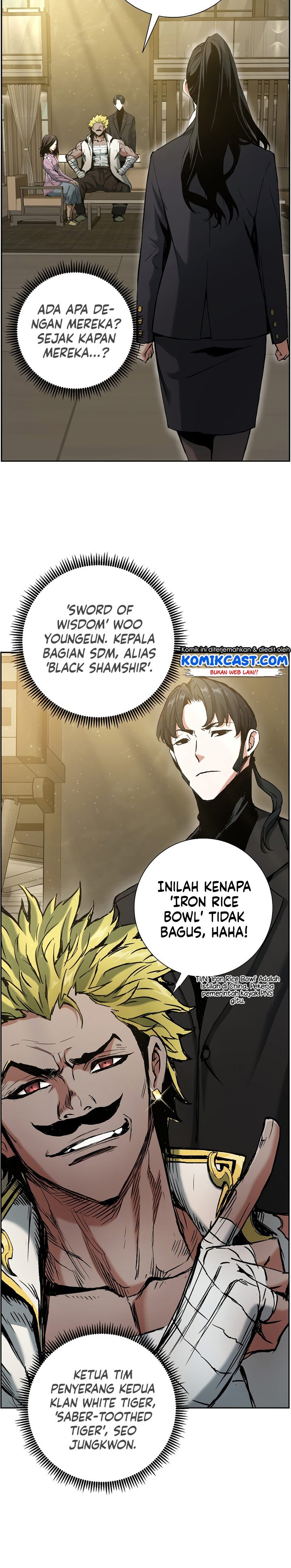 Return of the Broken Constellation Chapter 17 Gambar 31