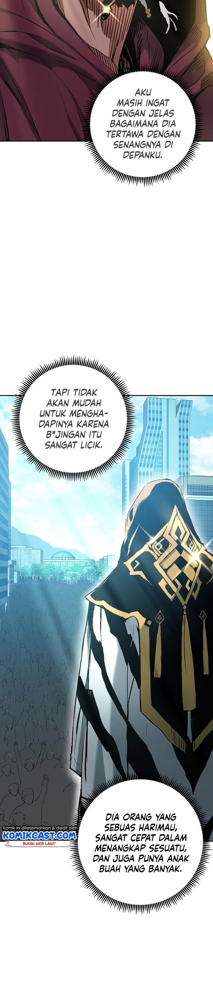 Return of the Broken Constellation Chapter 16 Gambar 30