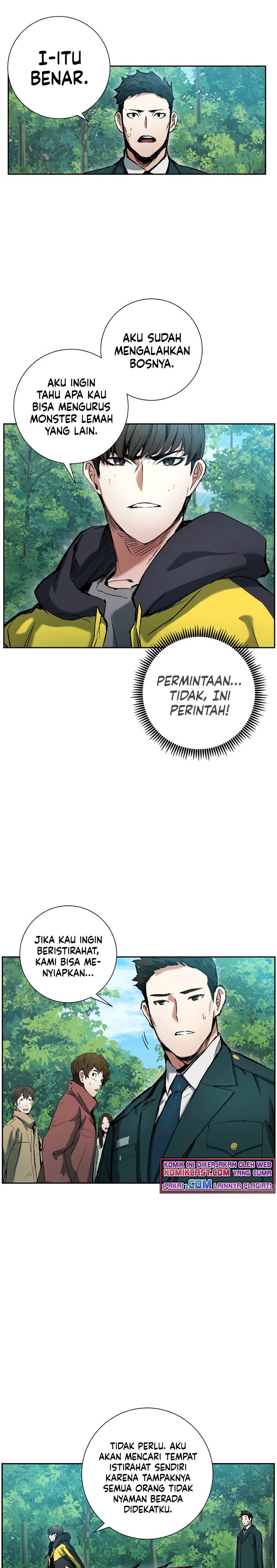 Return of the Broken Constellation Chapter 7 Gambar 5