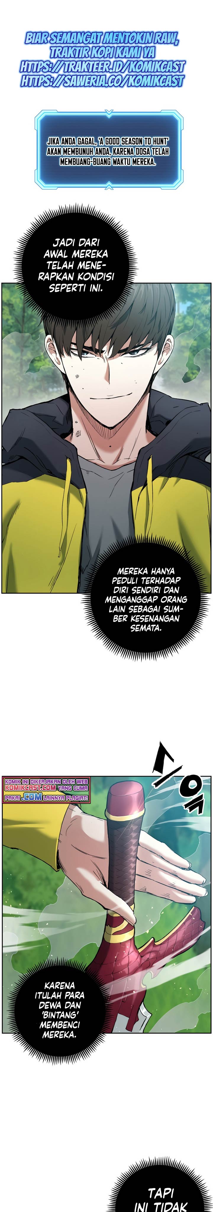 Baca Manhwa Return of the Broken Constellation Chapter 5 Gambar 2