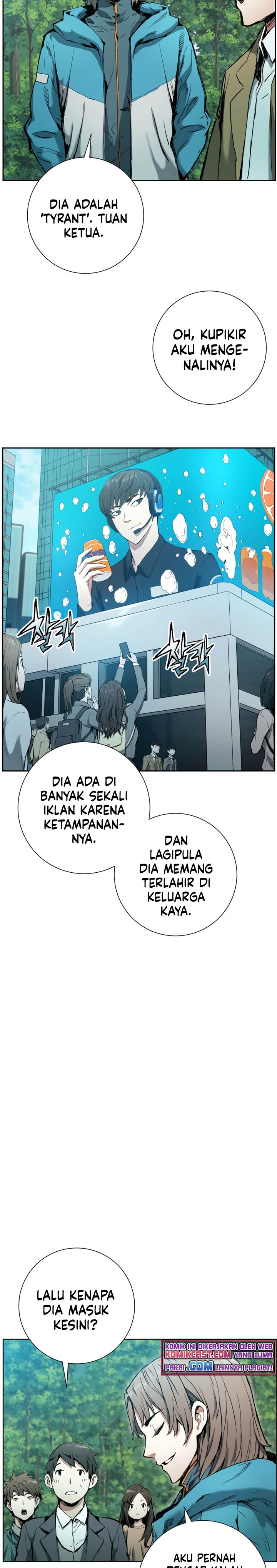 Return of the Broken Constellation Chapter 5 Gambar 8