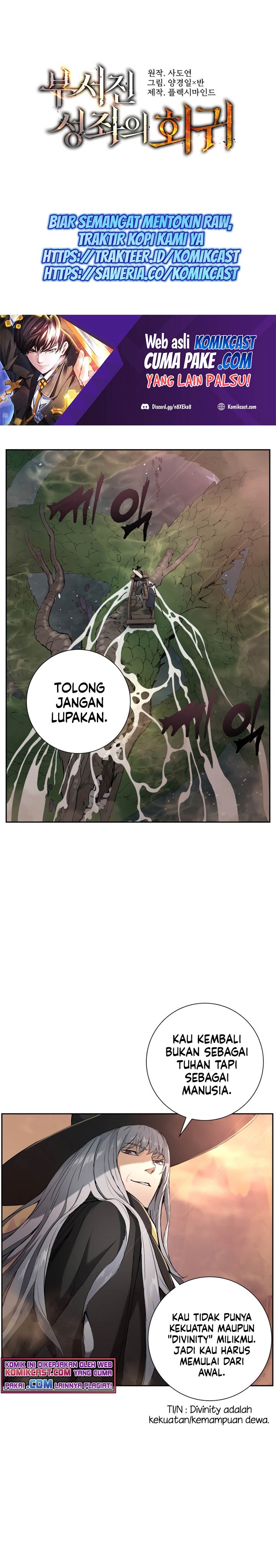 Baca Manhwa Return of the Broken Constellation Chapter 3 Gambar 2