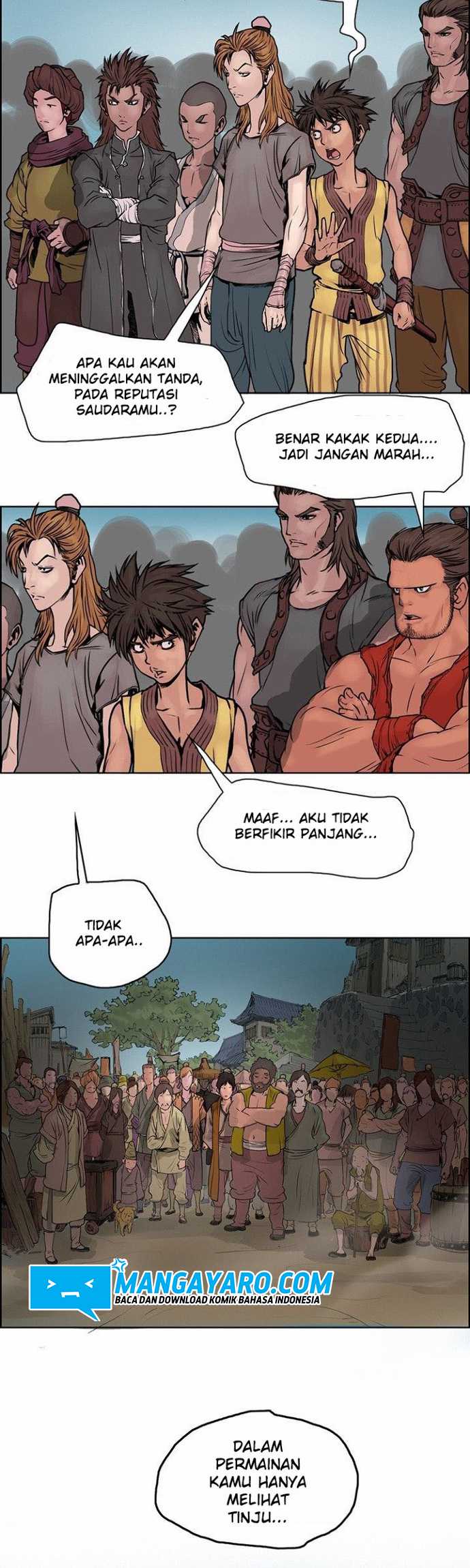 Invincible Chapter 1 Gambar 9