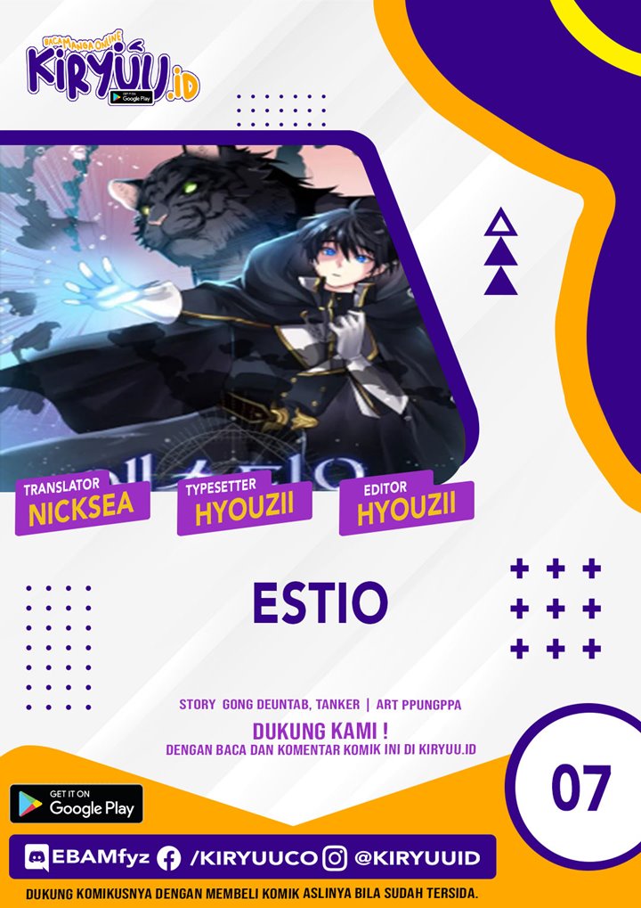 Baca Komik Estio Chapter 7 Gambar 1