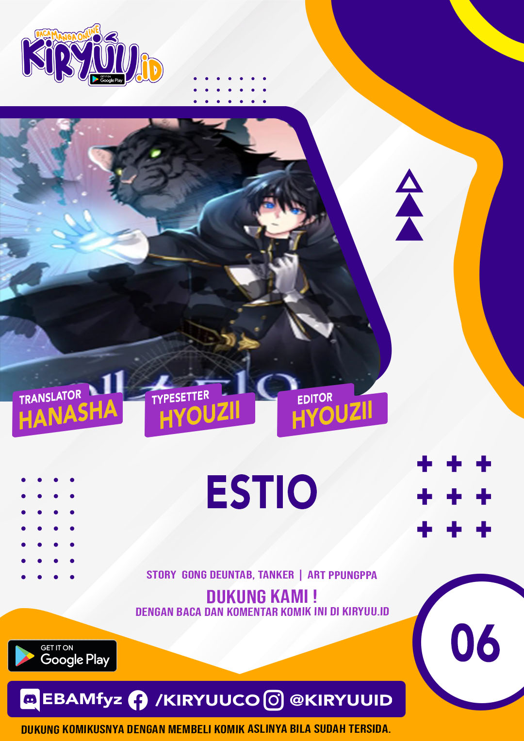 Baca Komik Estio Chapter 6 Gambar 1