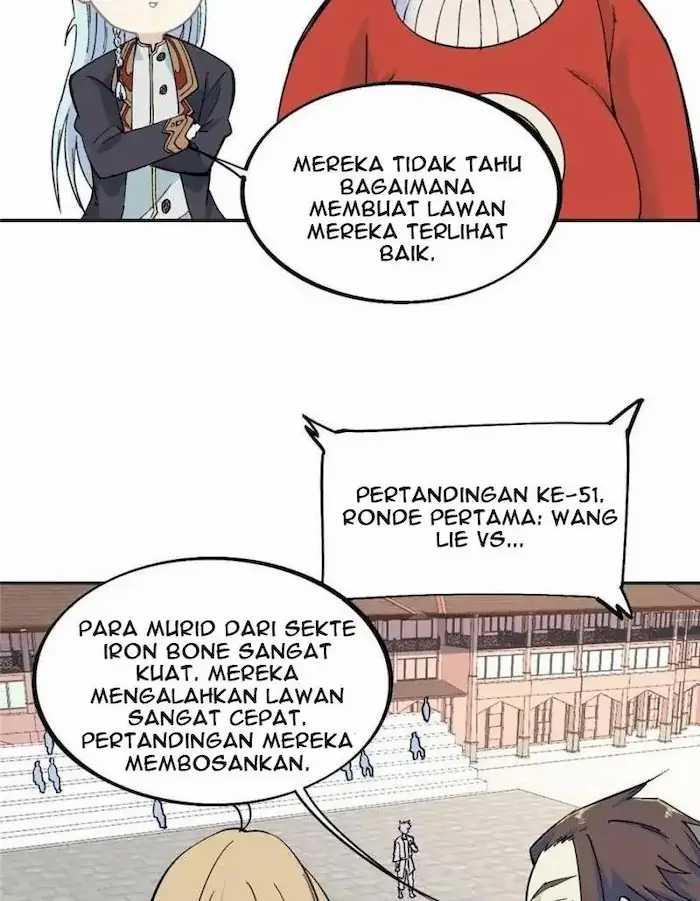 All Hail the Sect Leader Chapter 43 Gambar 27