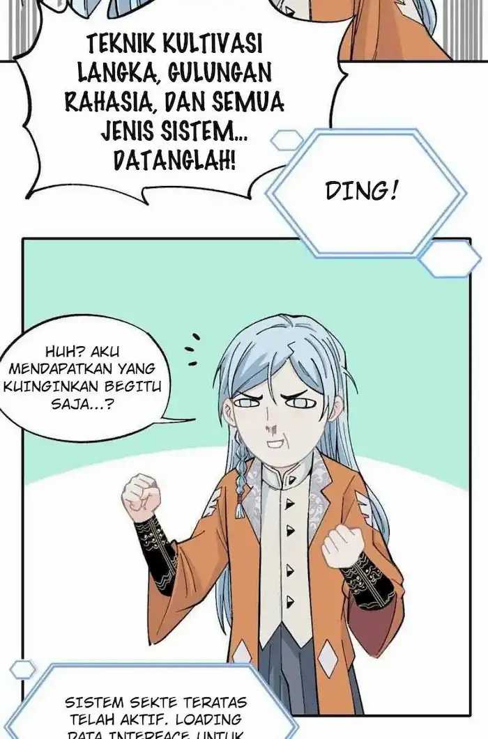 All Hail the Sect Leader Chapter 1 Gambar 28