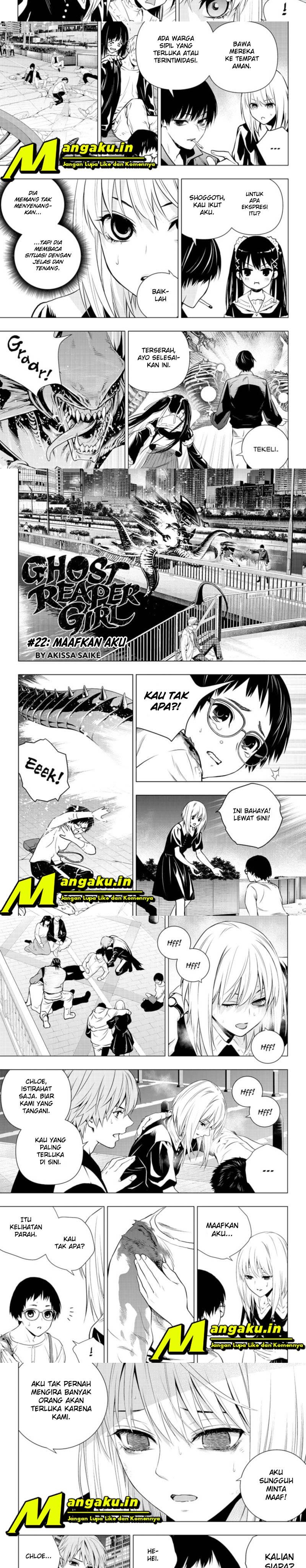 Baca Manga Ghost Girl Chapter 22 Gambar 2