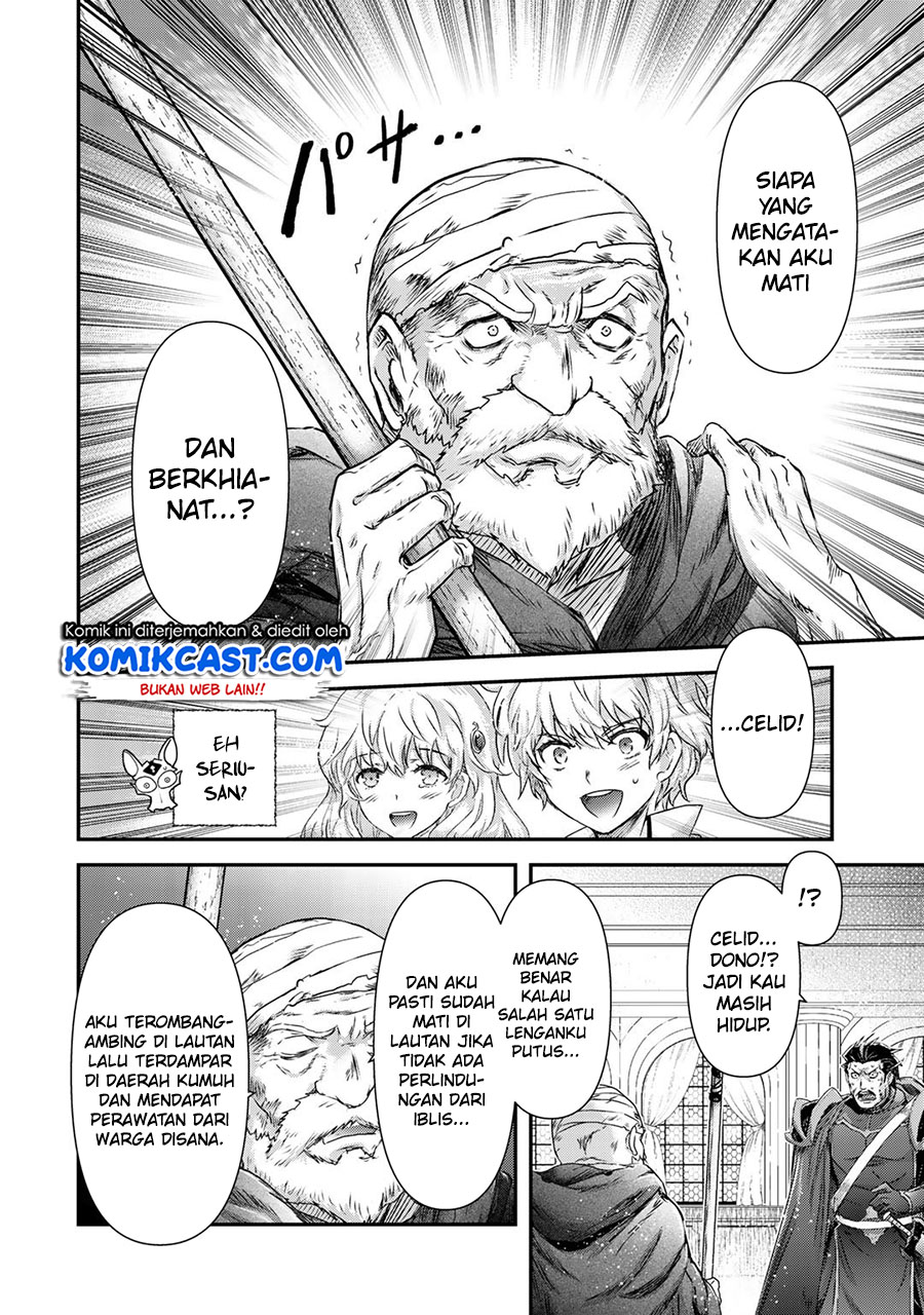 Tensei shitara Ken deshita Chapter 53 Gambar 27