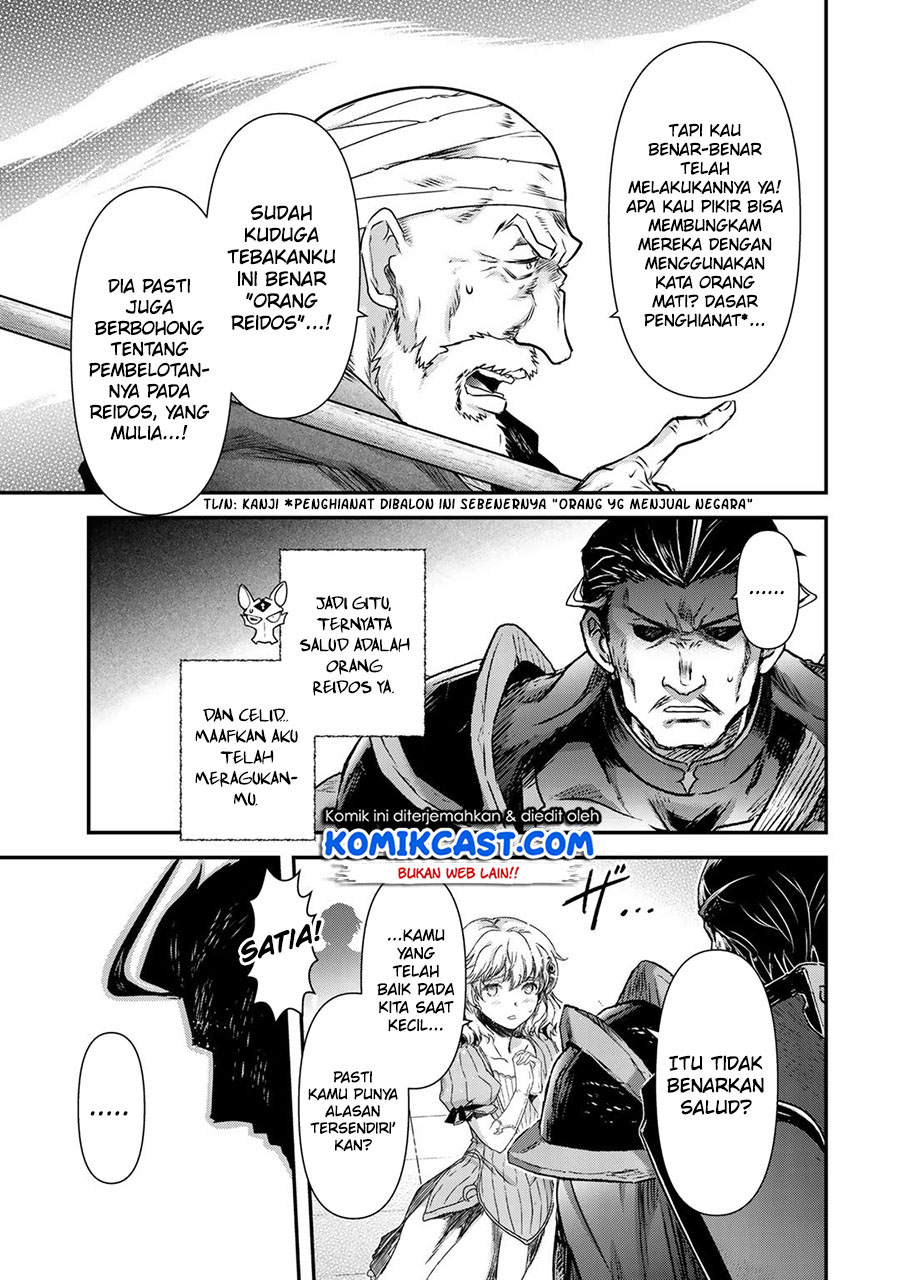 Tensei shitara Ken deshita Chapter 53 Gambar 28