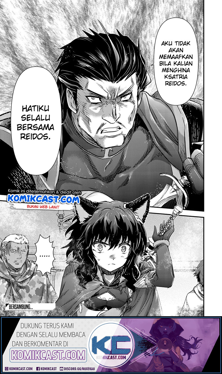 Tensei shitara Ken deshita Chapter 53 Gambar 32