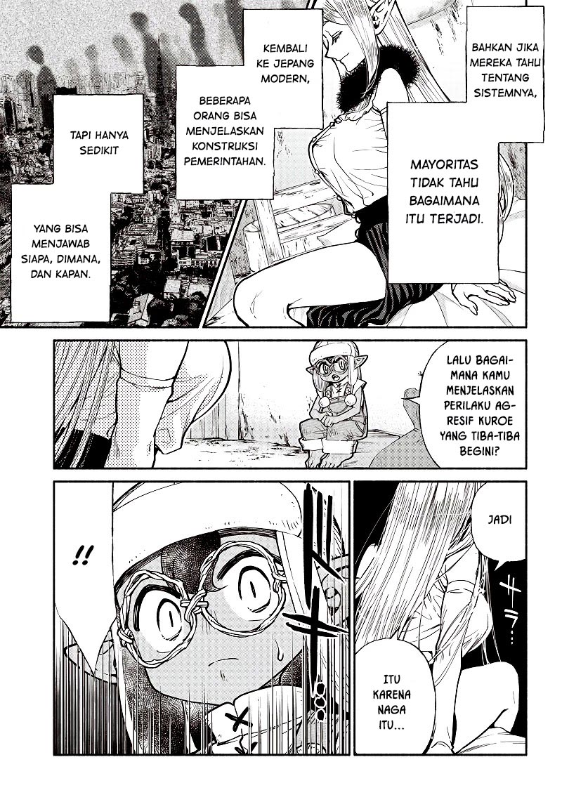 Tensei Goblin da kedo Shitsumon aru? Chapter 37 Gambar 10