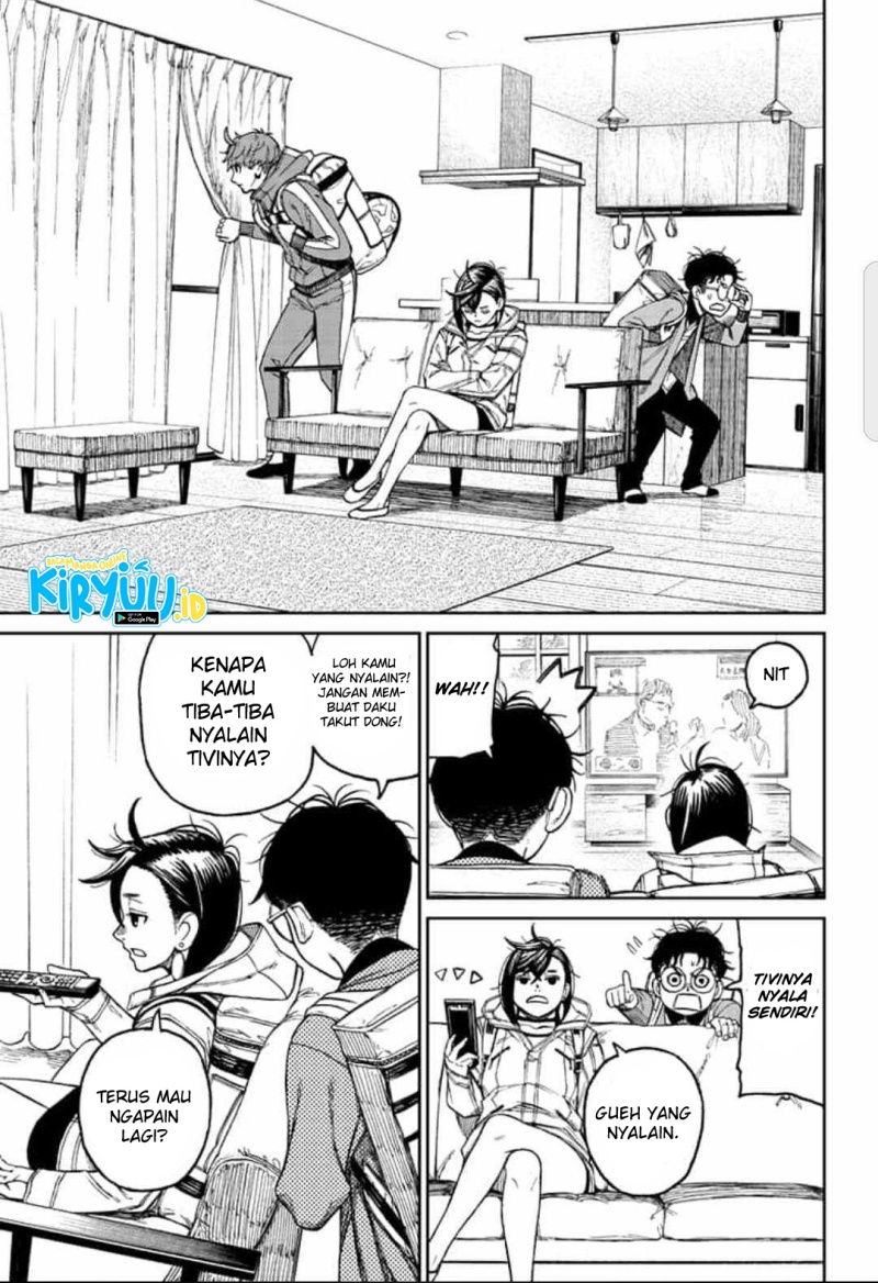 DANDADAN Chapter 33 Gambar 4