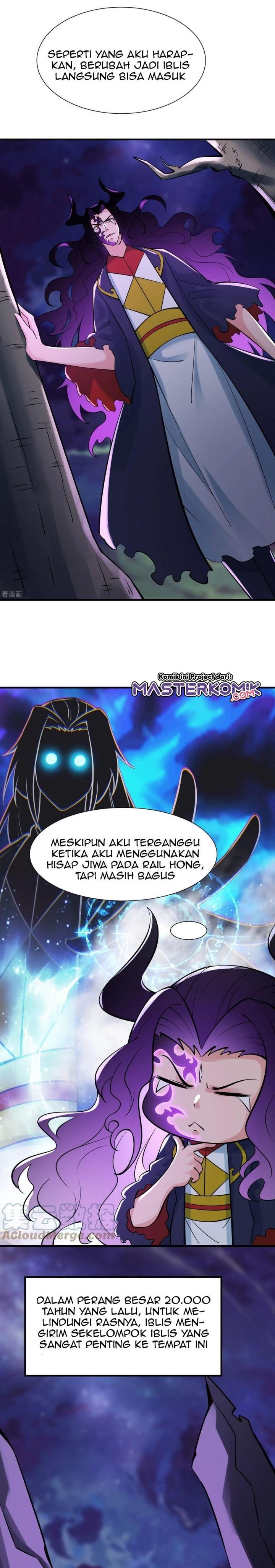 Apprentices Are All Female Devil Chapter 73 Gambar 4