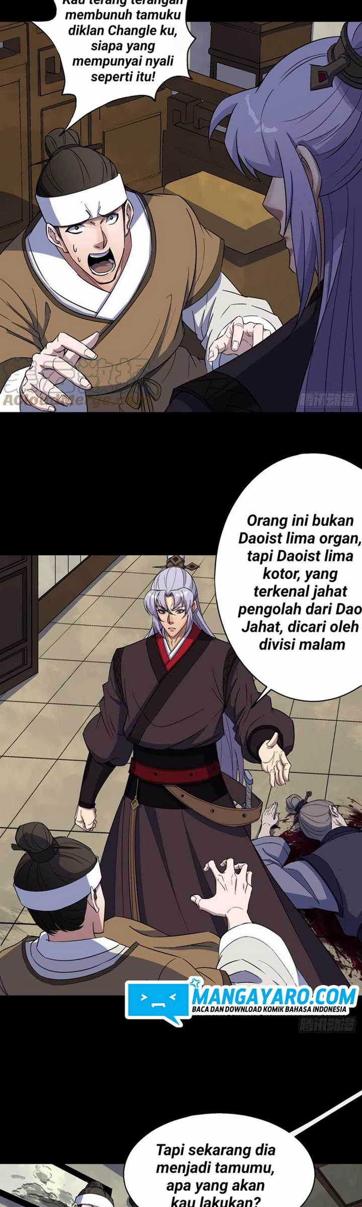 The Great Sage Chapter 40 Gambar 10