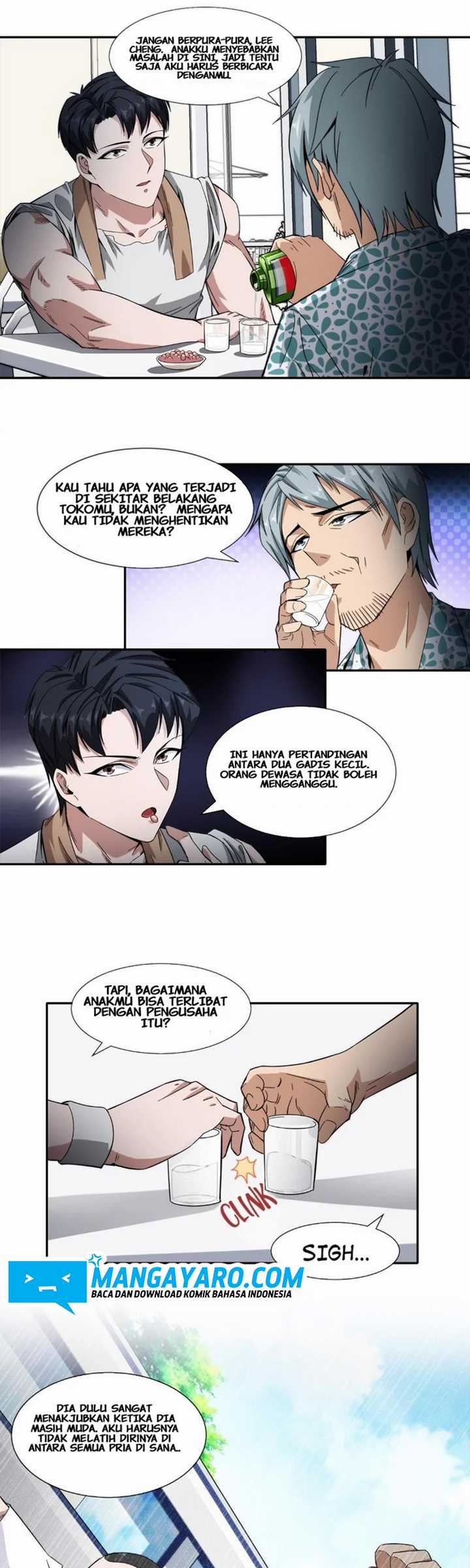 The King of Night Market Chapter 21 Gambar 14