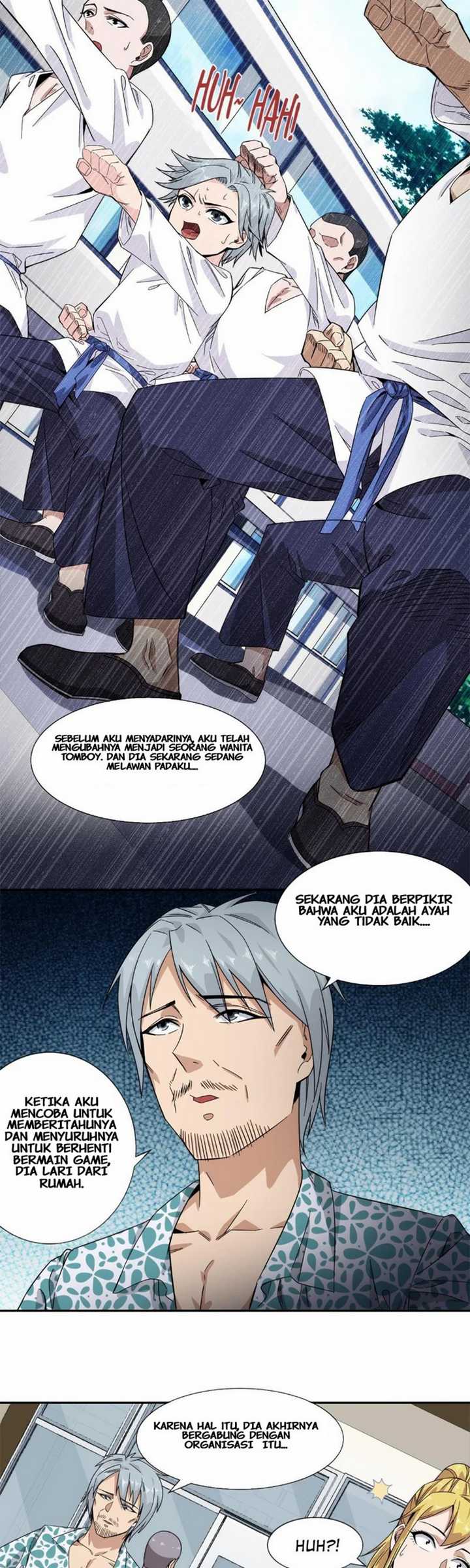 The King of Night Market Chapter 21 Gambar 15