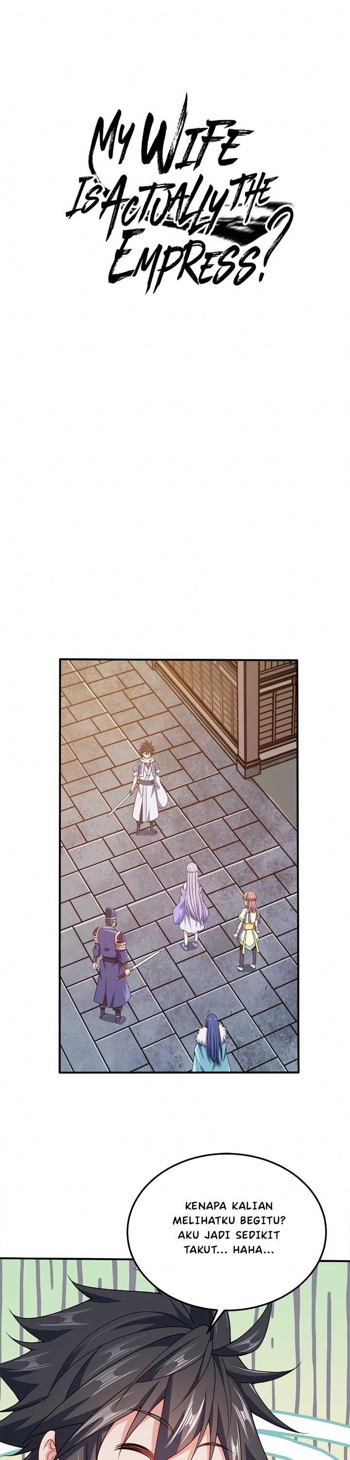 Baca Manhua My Lady Is Actually the Empress? Chapter 57 Gambar 2