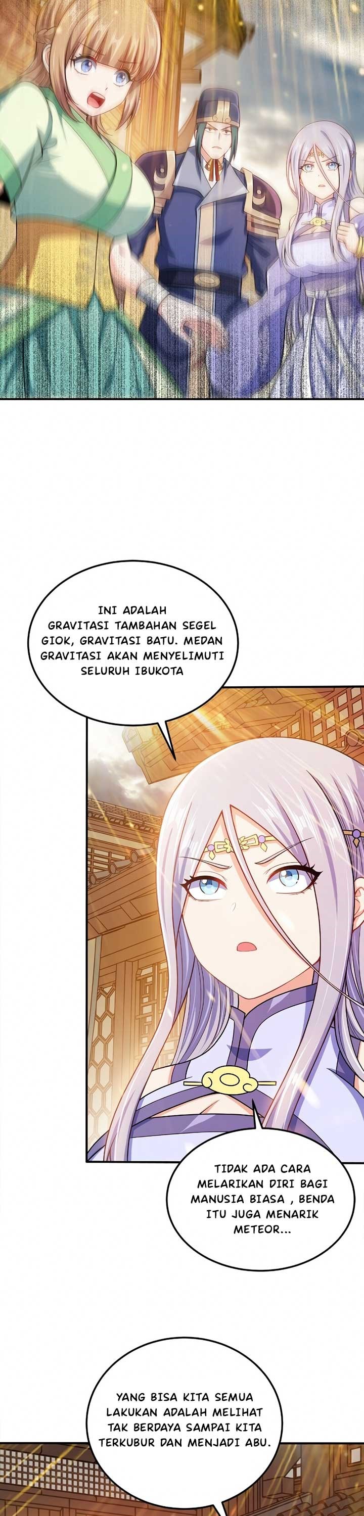 My Lady Is Actually the Empress? Chapter 56 Gambar 11