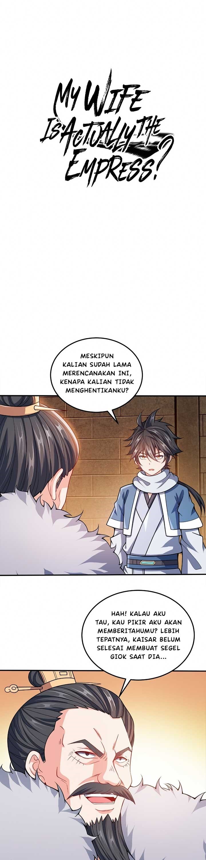 Baca Manhua My Lady Is Actually the Empress? Chapter 56 Gambar 2