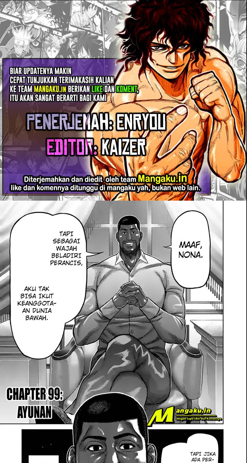 Baca Komik Kengan Omega Chapter 99 Gambar 1