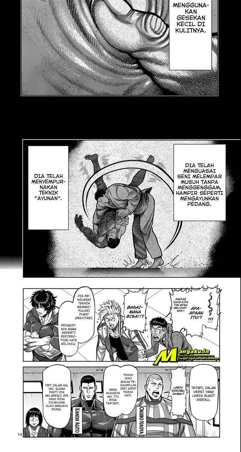 Kengan Omega Chapter 99 Gambar 11