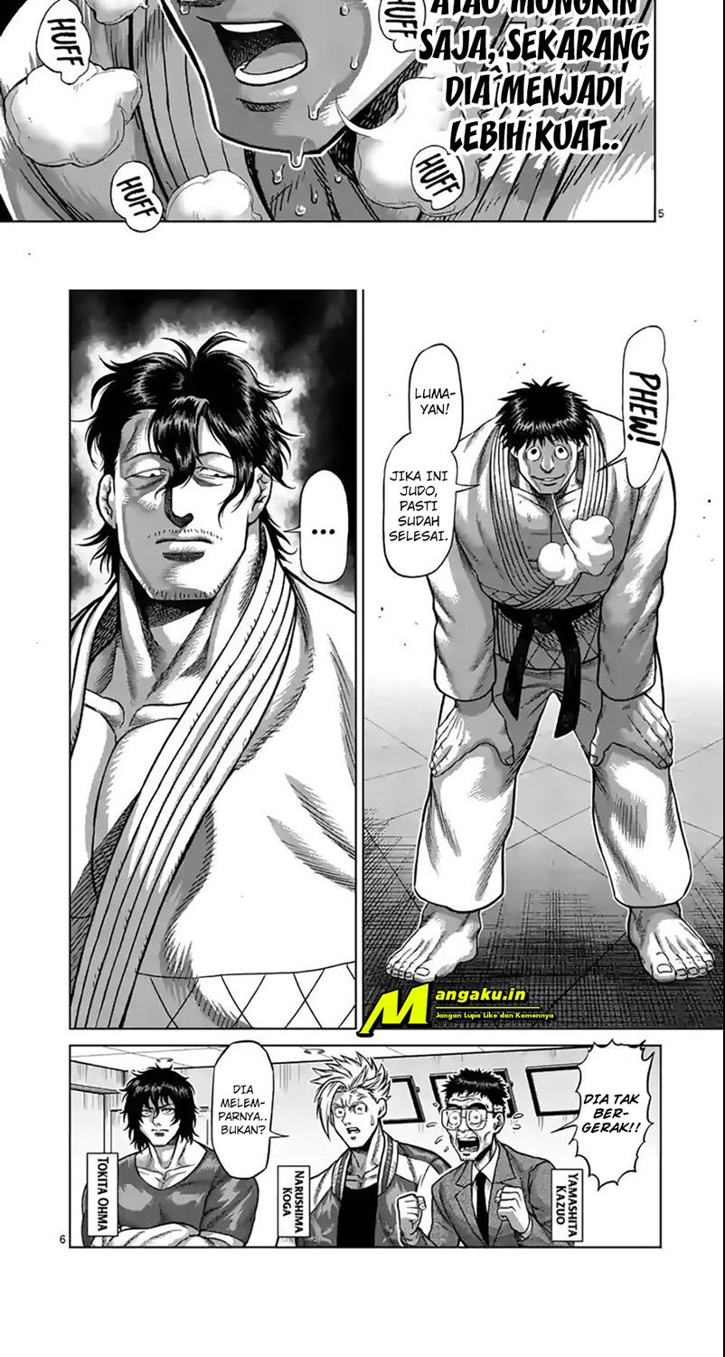 Kengan Omega Chapter 99 Gambar 5