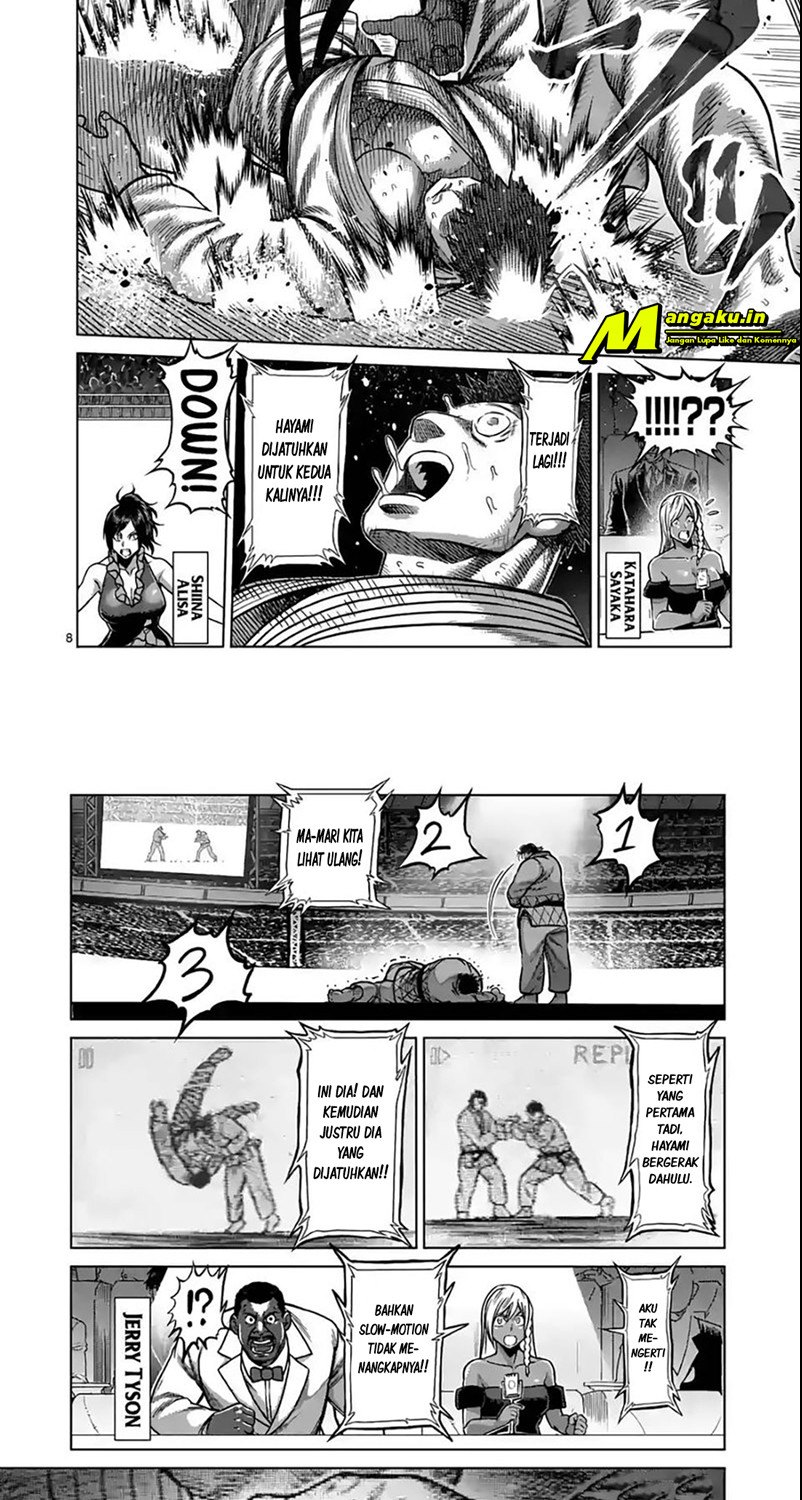 Kengan Omega Chapter 99 Gambar 7