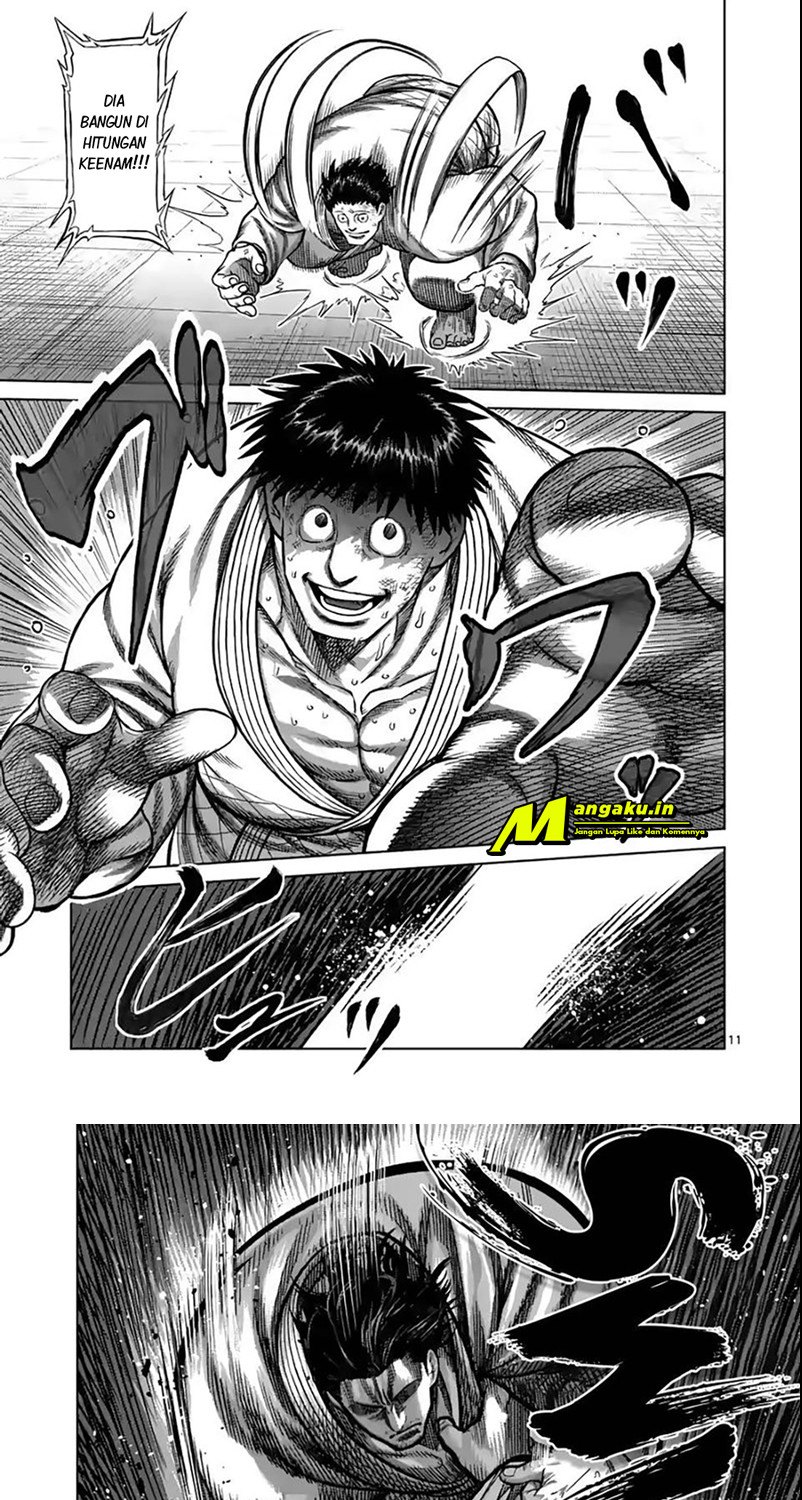 Kengan Omega Chapter 99 Gambar 9