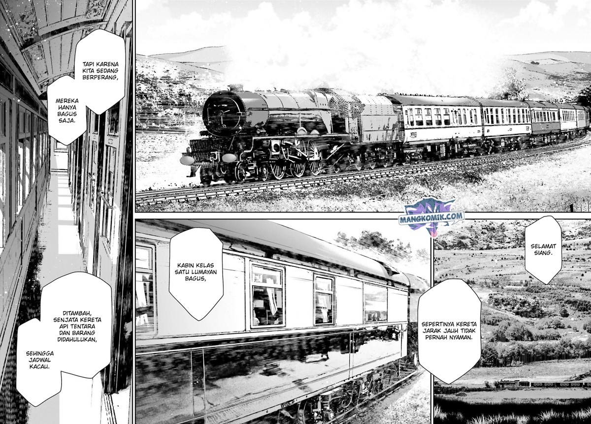 Youjo Senki Chapter 39 Gambar 19