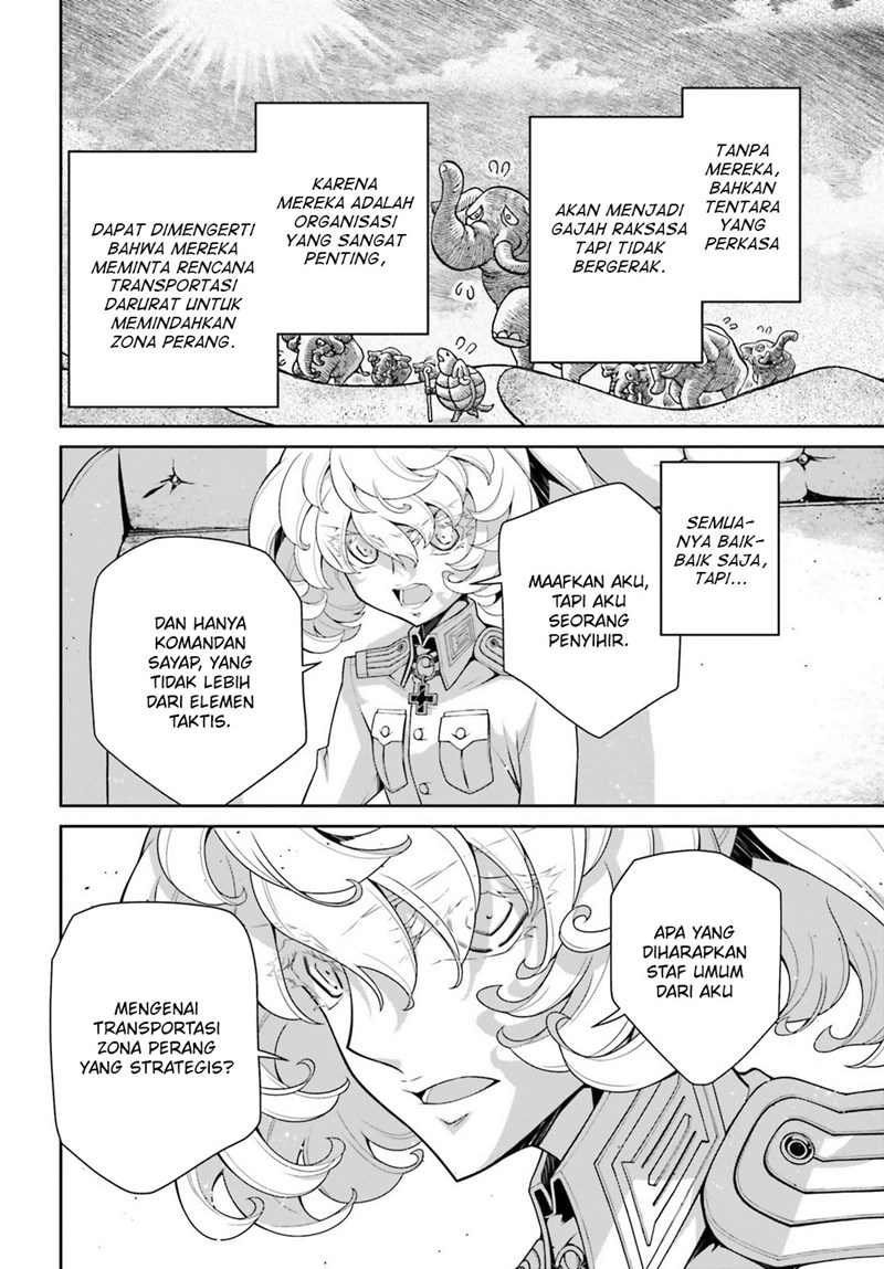 Youjo Senki Chapter 39 Gambar 40