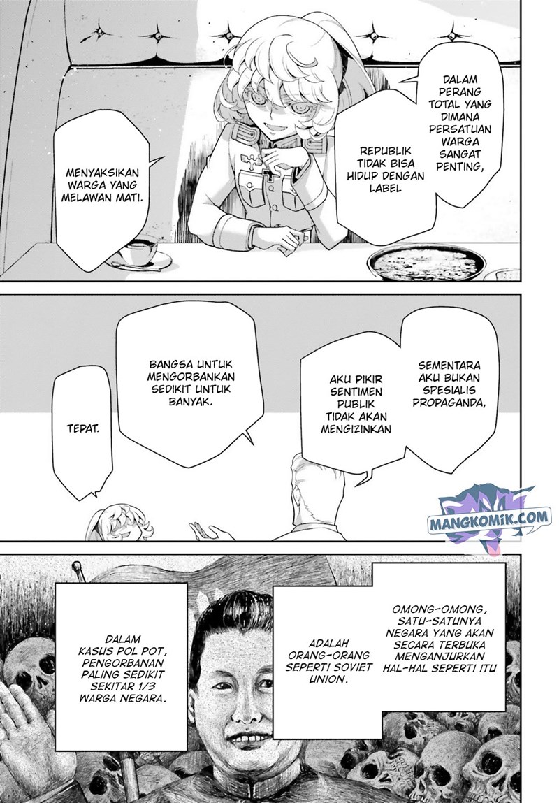 Youjo Senki Chapter 39 Gambar 55