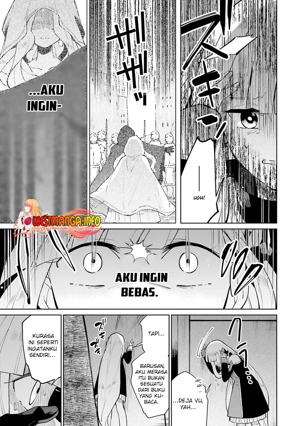 Kage no Eiyuu no Nichijou-tan Chapter 15.. Gambar 30