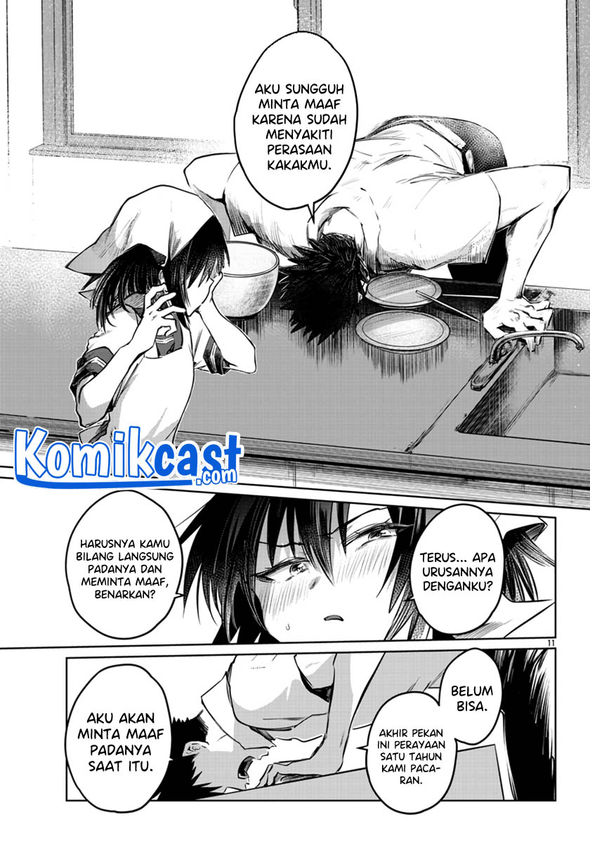 Do Chokkyuu Kareshi x Kanojo Chapter 28 Gambar 12