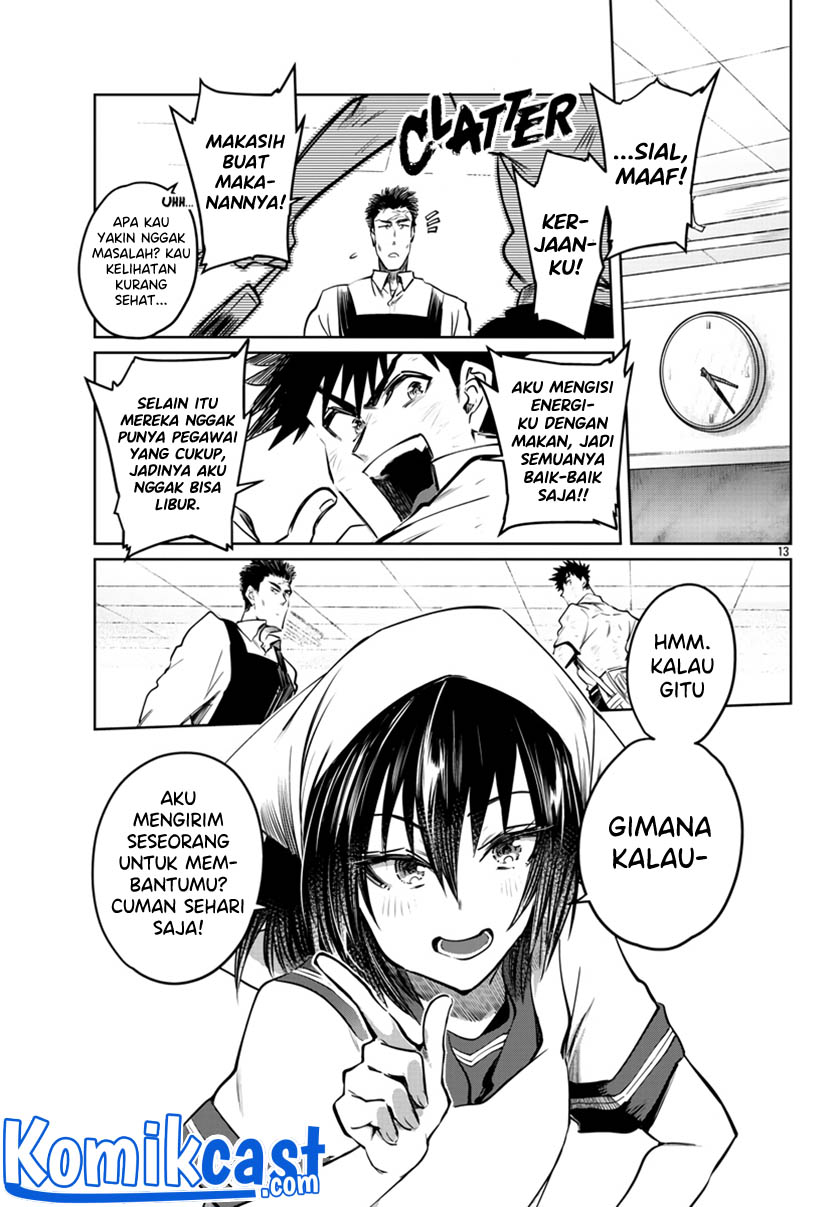 Do Chokkyuu Kareshi x Kanojo Chapter 28 Gambar 14