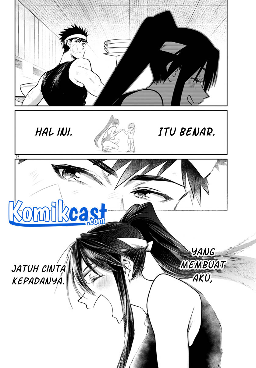 Do Chokkyuu Kareshi x Kanojo Chapter 28 Gambar 22