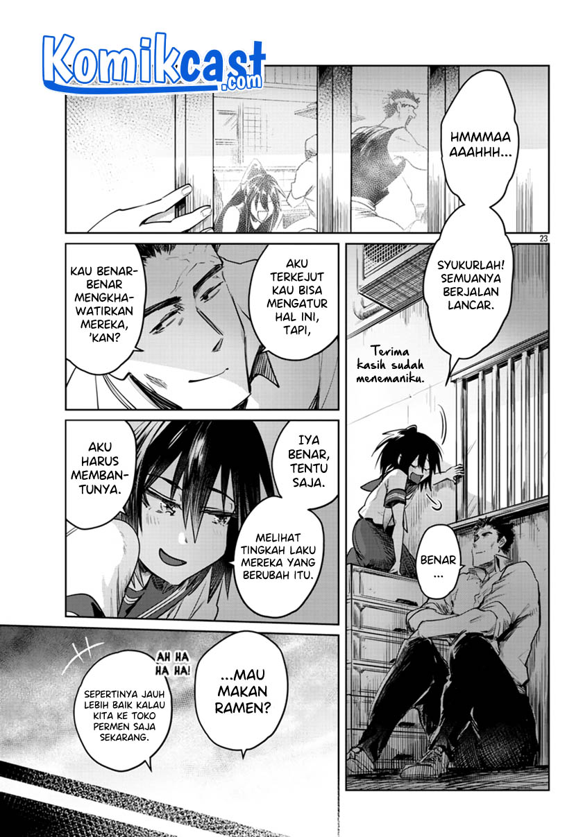 Do Chokkyuu Kareshi x Kanojo Chapter 28 Gambar 23