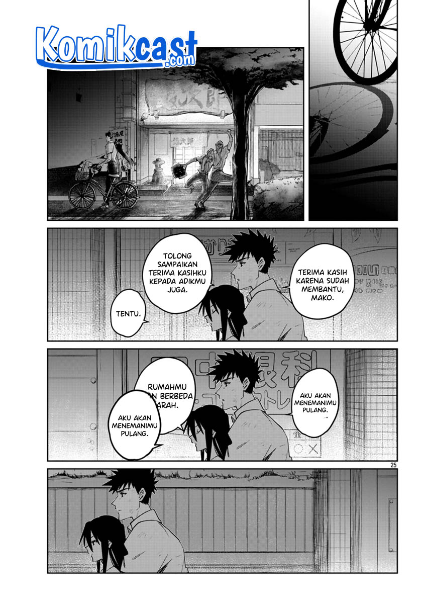 Do Chokkyuu Kareshi x Kanojo Chapter 28 Gambar 25