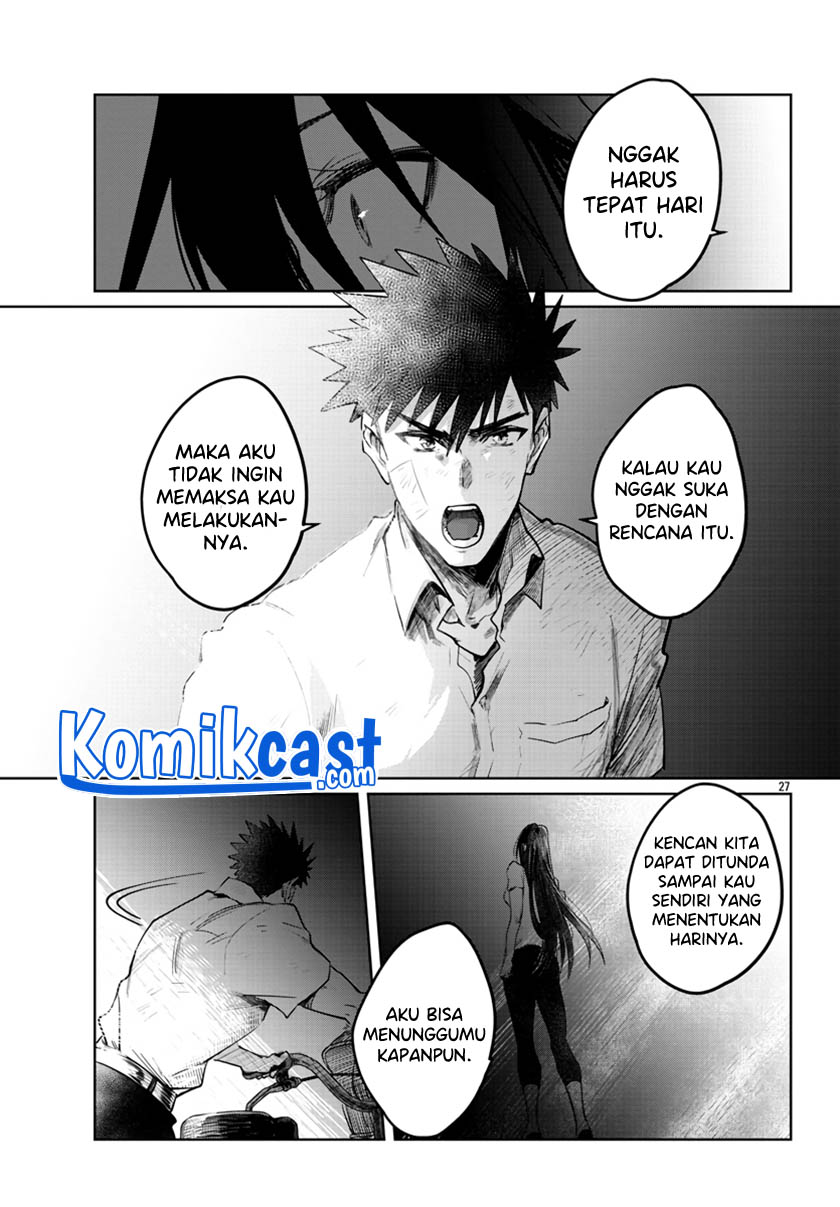 Do Chokkyuu Kareshi x Kanojo Chapter 28 Gambar 27