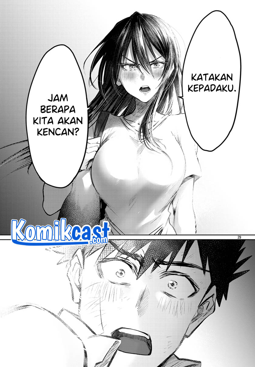 Do Chokkyuu Kareshi x Kanojo Chapter 28 Gambar 29