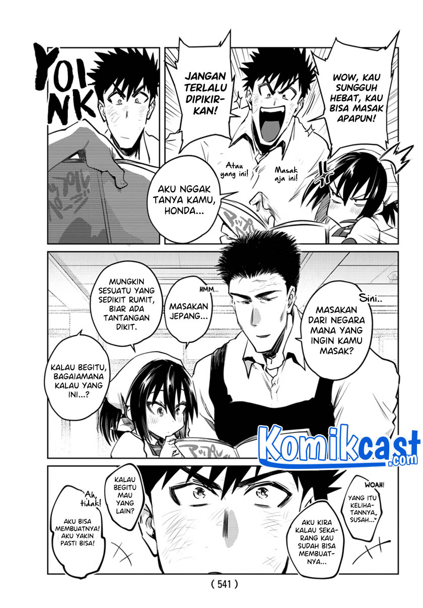 Do Chokkyuu Kareshi x Kanojo Chapter 28 Gambar 8