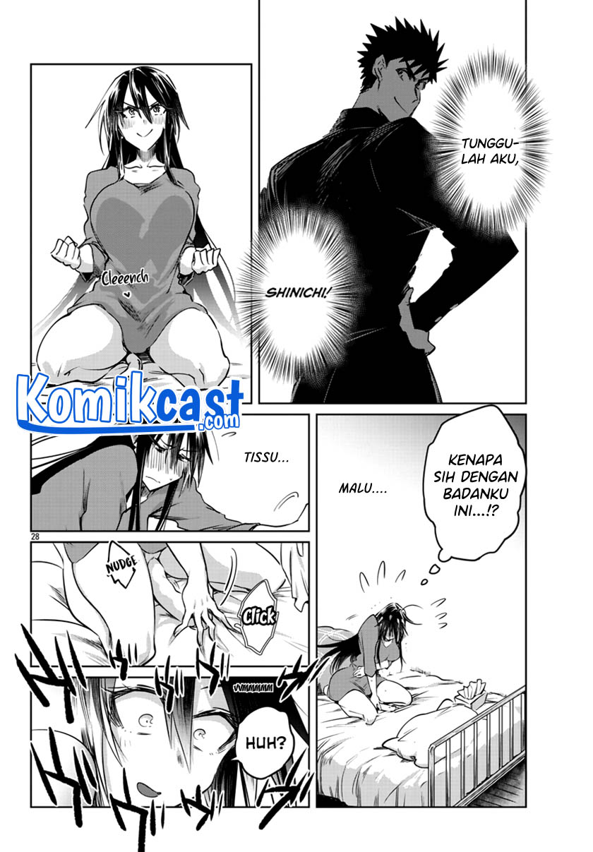 Do Chokkyuu Kareshi x Kanojo Chapter 26 Gambar 29