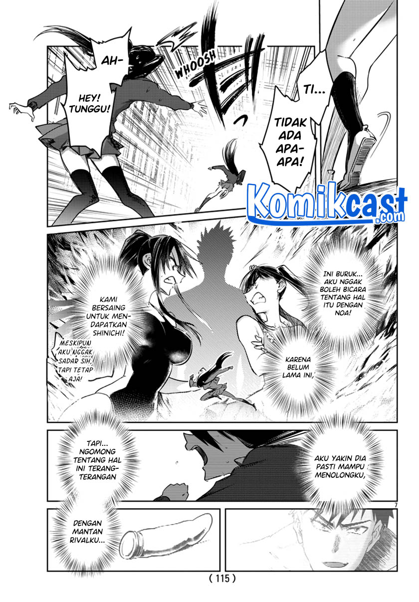 Do Chokkyuu Kareshi x Kanojo Chapter 26 Gambar 8