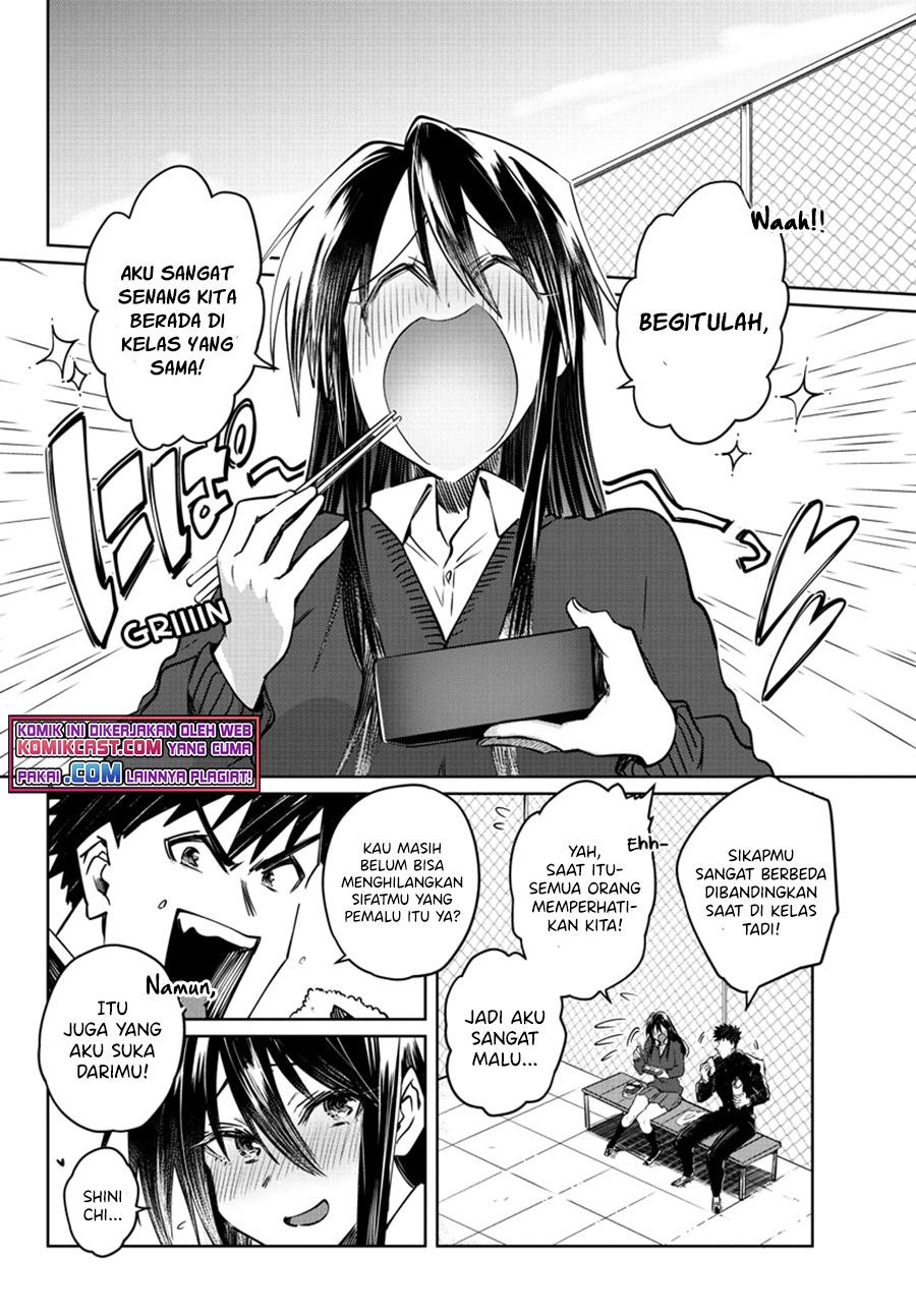 Do Chokkyuu Kareshi x Kanojo Chapter 25 Gambar 8