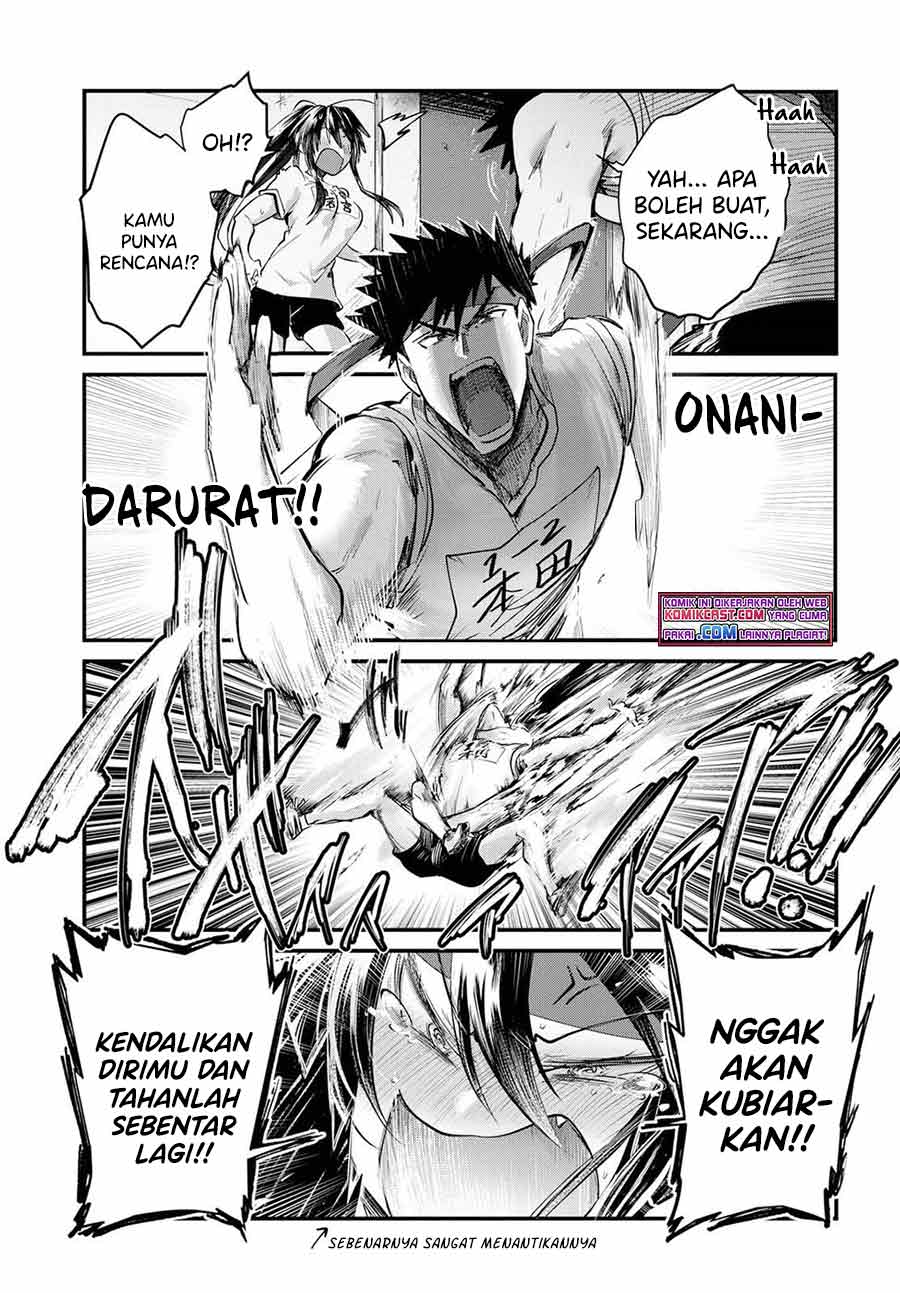 Do Chokkyuu Kareshi x Kanojo Chapter 24 Gambar 14